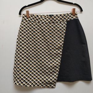 Modcloth Asymmetric Patterned Skirt